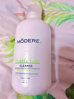 モデーア   バブルバス   入浴剤のサムネイル