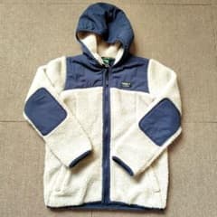 L.L. Bean シェルパーフリースフードジャケット　140のサムネイル