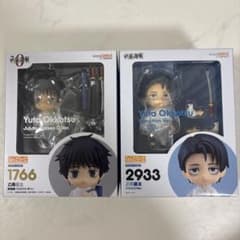 ねんどろいど 乙骨憂太 劇場版呪術廻戦0Ver.＆死滅回游Ver. 2体セット