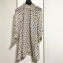 Spick and Span シアードットブラウスのサムネイル