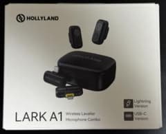 値下げ対応中】HOLLYLAND LARKA1 ワイヤレスマイクロフォンコンボ