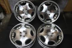 AME シャレン 18×8J 9J +43 Lディスク PCD114.3 5穴 AME シャレン 18×8J 9J +43 Lディスク PCD114.3 5穴 - メルカリ