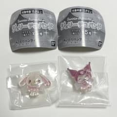 サンリオ ジェリーデコハンド　しろうさ　クロミのサムネイル