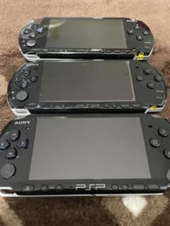 【ジャンク】PSP3000本体　3点セットのサムネイル