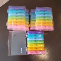 ピルケース　お薬入れ　1週間分5セットのサムネイル