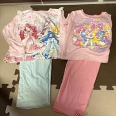 プリキュア パジャマ 2点セット 110cmのサムネイル