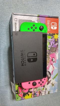 任天堂スイッチ　スプラトゥーン2セットのサムネイル