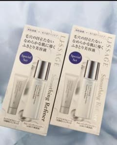 LISSAGE スムージングリファイナー 限定セット 2箱 - メルカリ