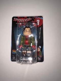 ベアブリック スパイダーマン 一番くじ 3番 Peter B. Parkerのサムネイル