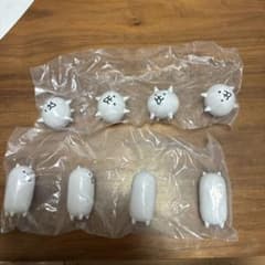 이치 반 쿠지 냥코 대전쟁 D상 고양이 칸형 케이스 첨부 미니 피규어 8체