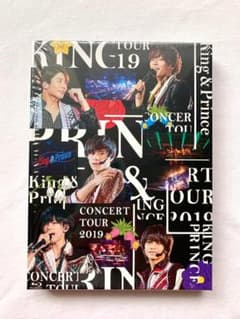 King & Prince CONCERT TOUR 2019 初回限定盤 - メルカリ