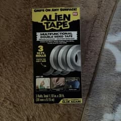 ALIEN TAPE エイリアンテープ 多機能両面テープ 3巻セットのサムネイル