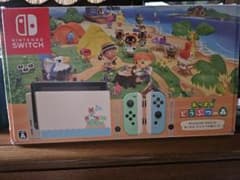NintendoSwitchあつまれどうぶつの森【美品】のサムネイル