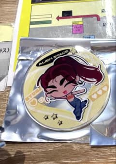 ALIEN STAGE HYUNA アクリルコースターのサムネイル