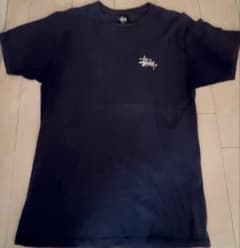 Stussy ロゴT ネイビー Lサイズのサムネイル