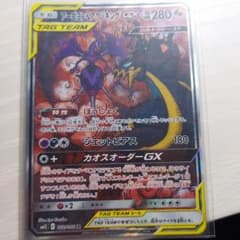 アーゴヨン＆アクジキングGX  SRのサムネイル