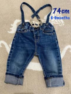 ZARA baby デニム　70 80のサムネイル