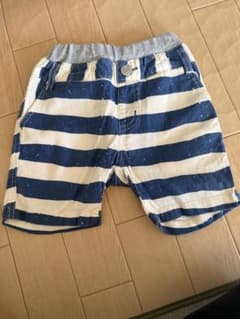 DILASH ボーダー ハーフパンツ 90cmのサムネイル