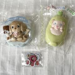 kunaスクイーズ バナナハリネズミ ビスケットドッグ シークレット 2個