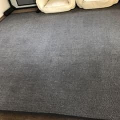 竹ラグカーペット(ブラック)  200×250のサムネイル