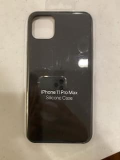 アップル純正⭐︎iPhone11Pro MAXシリコンケースのサムネイル