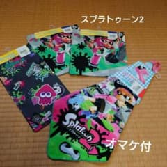 スプラトゥーン  ランチクロス  ハンカチ タオル  とおまけ付きのサムネイル