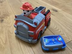 パウパトロールパウっとそうじゅう！ RCビークル マーシャル ファイヤートラックのサムネイル