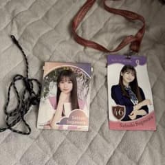 乾*博様 菅原咲月 生写真 チケットホルダーのサムネイル