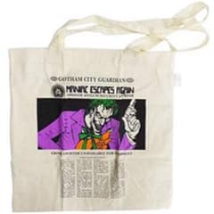 バットマン ニュースペーパー コットンバッグのサムネイル