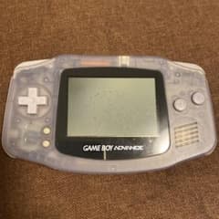 【ジャンク品】ゲームボーイアドバンス　ミルキーブルーのサムネイル