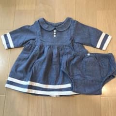 女の子　GAPワンピース 3〜6Mのサムネイル
