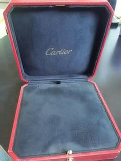 カルティエ ジュエリーケースのみのサムネイル