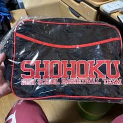 [希少品・未開封]スラムダンク エナメルバッグのサムネイル