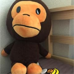 A BATHING APE baby milo ぬいぐるみのサムネイル