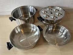 値下げAmwayQueenCookアムウェイクイーンクック6Lシチューパン無水鍋のサムネイル