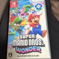 Switch スーパーマリオブラザーズ ワンダーのサムネイル