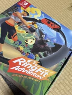 Ring Fit Adventure Nintendo Switchのサムネイル