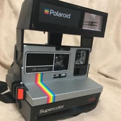 ポロライドカメラ  supercolor635のサムネイル