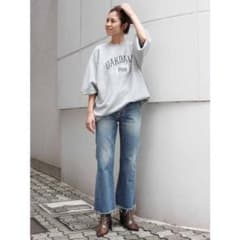 カットオフフレアシルエットデニム Ungrid アングリッドのサムネイル