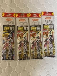 イカダイ　泳がせ仕掛けのサムネイル
