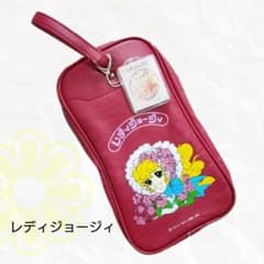 【激レア】レディジョージィ シューズケース 昭和レトロ 希少 1980年代 激レア】レディジョージィ シューズケース 昭和レトロ 希少 1980年代