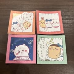ちいかわ わっふれ～む３　オリジナルシール　ちいかわ ダイカットステッカーのサムネイル