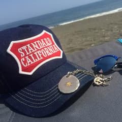 スタンダードカリフォルニアデニムキャップ ロンハーマンのサムネイル