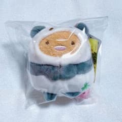 すみっコぐらし すみっコぱんだ とんかつ てのりぬいぐるみ 東京駅店限
