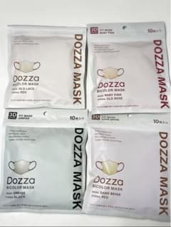 Dozza バイカラーマスク  セットのサムネイル