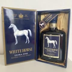 WHITE HORSE EXTRA FINE 750ml 43%のサムネイル