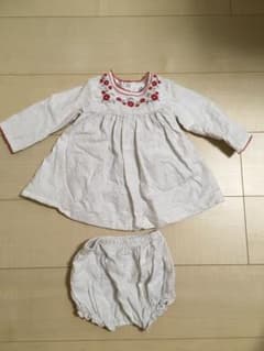 プチバトー チュニック 女の子のサムネイル
