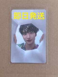 ATEEZ ソンファ ANITEEZ スタンプラリー特典トレカ - メルカリ