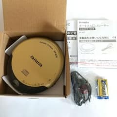 新品未使用】AIWA XP-A20 ポータブルCDプレーヤー アイワ ゴールド