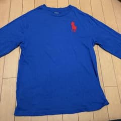 Polo Ralph Lauren 長袖カットソー ブルー 160のサムネイル